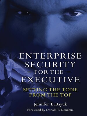 cover image of Enterprise Security for the Executive